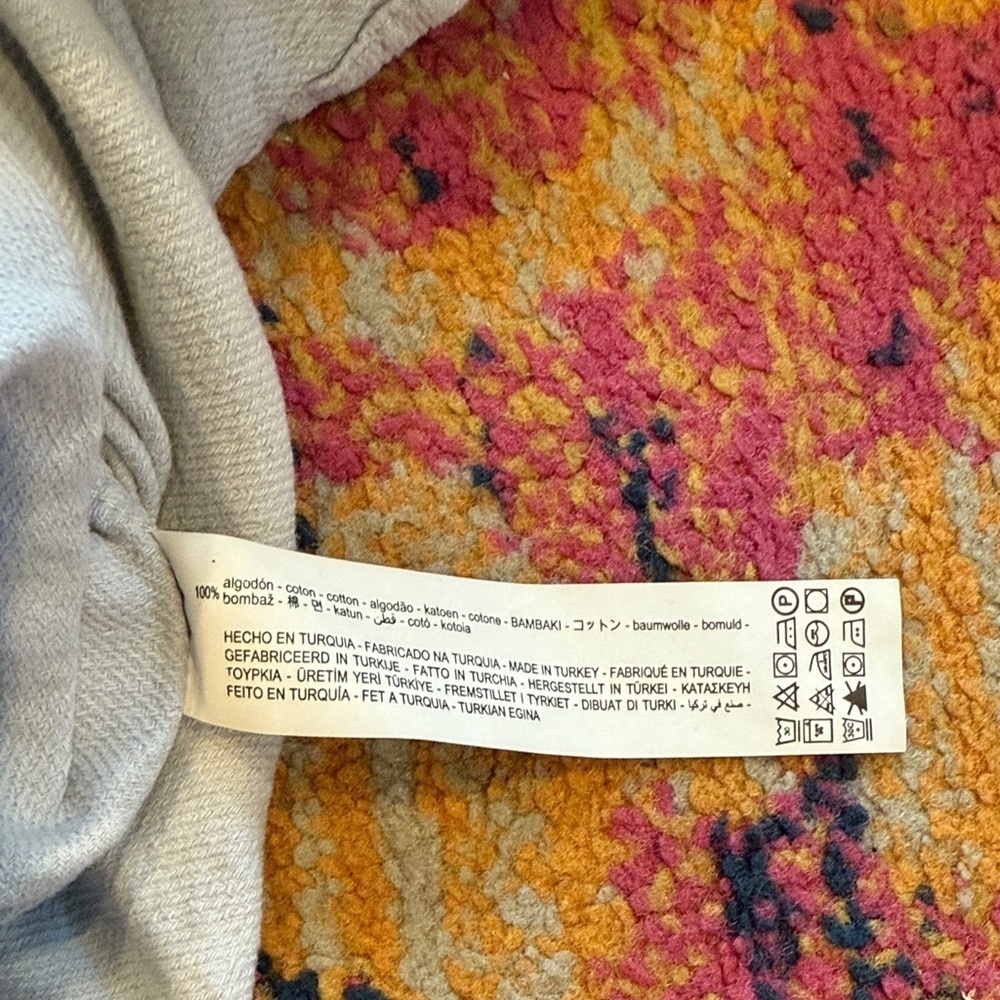Zara Cream Kids Button-Down Shirt - Picture 4 of 5